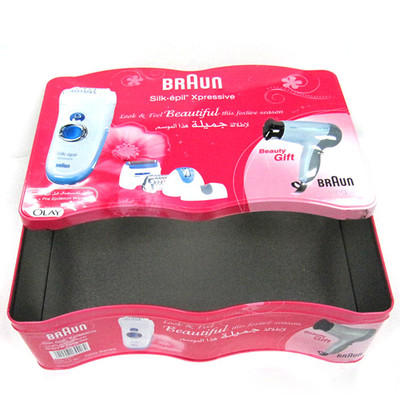 日常用品包装铁罐 集美观与实用于一体的精致选择